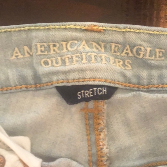 American Eagle Size 10 Destroyed shorts - Picture 3 of 4